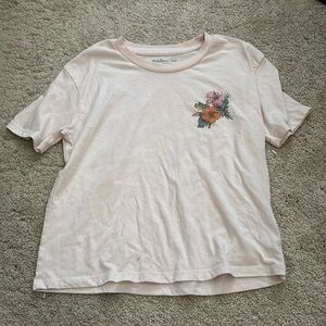 Women’s pink Malibu graphic tee